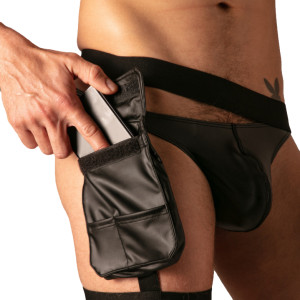 Pocket Bag MASTER FLEX Noir de Absolu Male