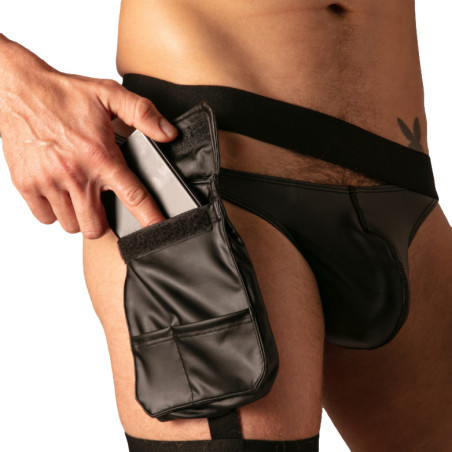 Pocket Bag MASTER FLEX Noir de Absolu Male