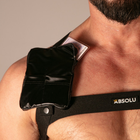 Bag Harnais MASTER FLEX Noir de Absolu Male