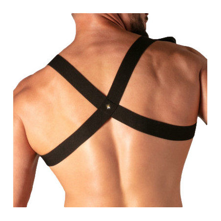 Bag Harnais MASTER FLEX Noir de Absolu Male