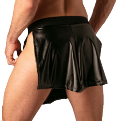 Jupe-Tablier avec Zip MASTER APRON Noir de Absolu Male 2