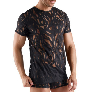 T-shirt sexy ORELLO Noir