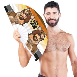 Éventail Géant ADAM TEDDY 64cm de Bobo Bear