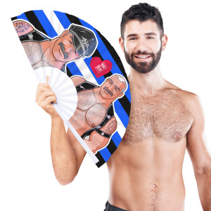 Éventail Géant DADDY 64cm
