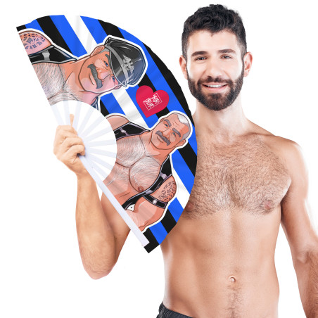 Éventail Géant DADDY 64cm par Bobo Bear