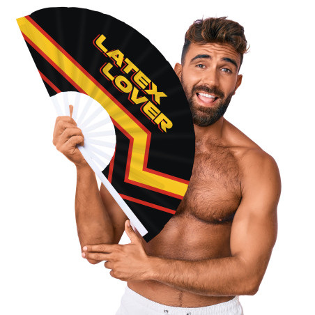Éventail Géant LATEX 64cm par M Proud