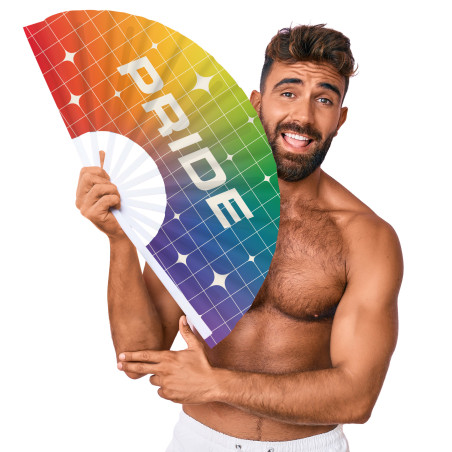Éventail Géant PRIDE 64cm de M Proud