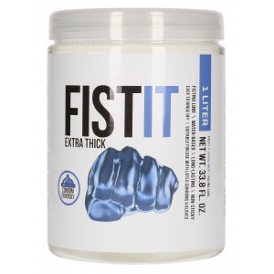 Lubrifiant à l'eau Extra Thick de Fist It 1 litre