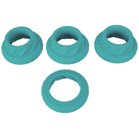 Set de 4 Anneaux COCK & BALL 3 IN 1 de You2Toys