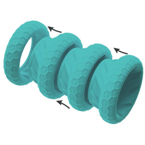 Set de 4 Anneaux COCK & BALL 3 IN 1 de You2Toys