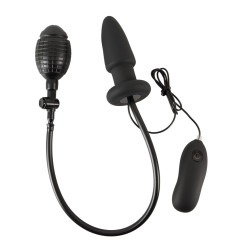 Plug gonflable et vibrant CONIKFLAT de You2Toys