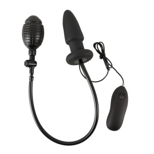 Plug gonflable et vibrant CONIKFLAT de You2Toys