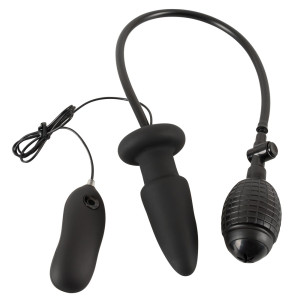 Plug gonflable et vibrant CONIKFLAT de You2Toys
