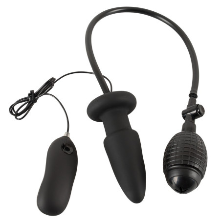 Plug gonflable et vibrant CONIKFLAT de You2Toys