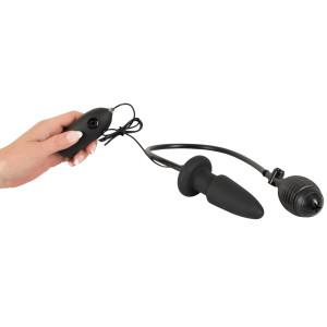 Plug gonflable et vibrant CONIKFLAT de You2Toys
