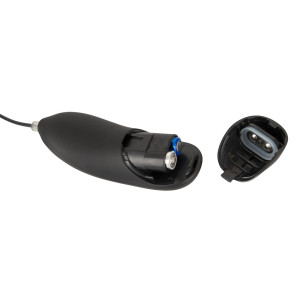 Plug gonflable et vibrant CONIKFLAT de You2Toys