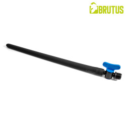 Embout de douche NOZZLE On/Off L 44 x 2 cm de Brutus