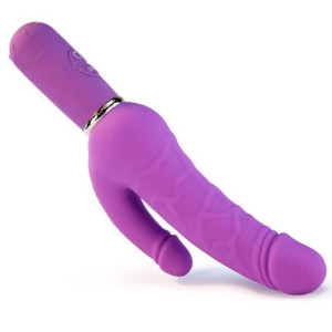 Gode poignée vibrant DOBLEDICK de MyPlayToys