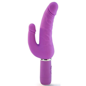 Gode poignée vibrant DOBLEDICK de MyPlayToys