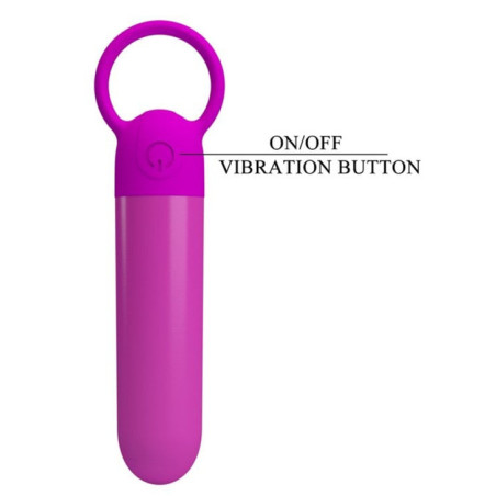 Mini Vibro CELISTA Rose 6 x 1.8cm de MyPlayToys