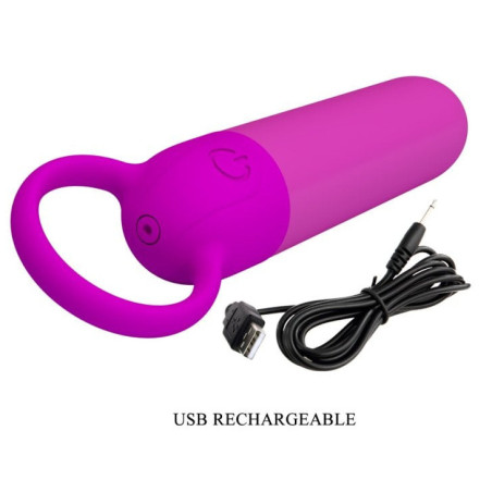 Mini Vibro CELISTA Rose 6 x 1.8cm de MyPlayToys