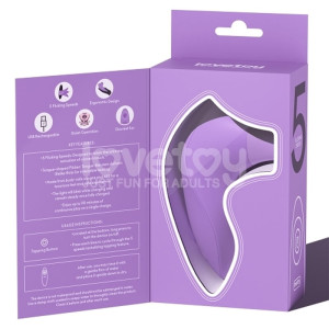Stimulateur HEARTFLICK de clitoris par MyPlayToys