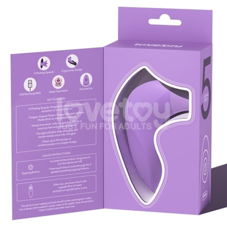 Stimulateur HEARTFLICK de clitoris par MyPlayToys