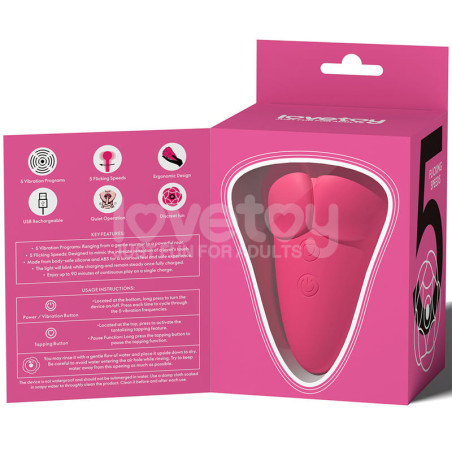 Stimulateur de clitoris ICECREAM de MyPlayToys