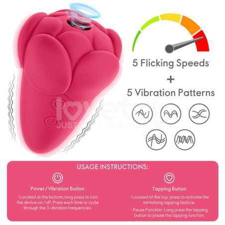 Stimulateur de clitoris ICECREAM de MyPlayToys