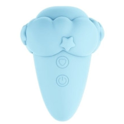 Stimulateur de clitoris ICECREAM bleu de MyPlayToys