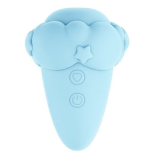 Stimulateur de clitoris ICECREAM bleu de MyPlayToys