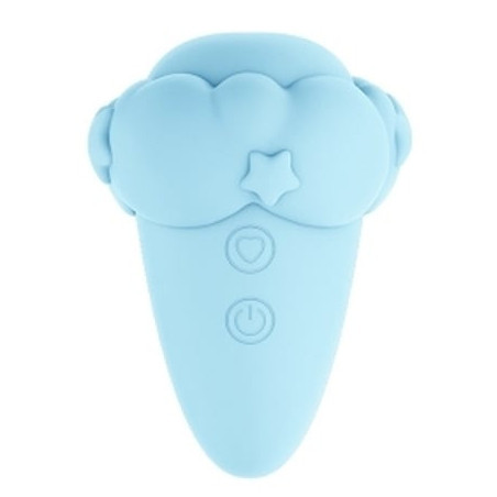 Stimulateur de clitoris ICECREAM bleu de MyPlayToys