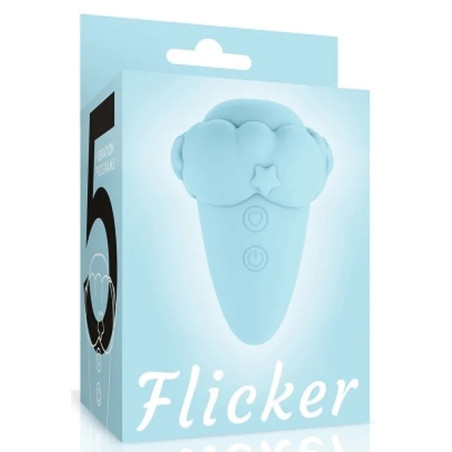 Stimulateur de clitoris ICECREAM bleu de MyPlayToys