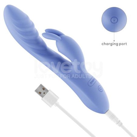 Vibro rabbit L'ALLURE SWIRL de MyPlayToys