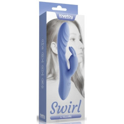 Vibro rabbit L'ALLURE SWIRL de MyPlayToys 2