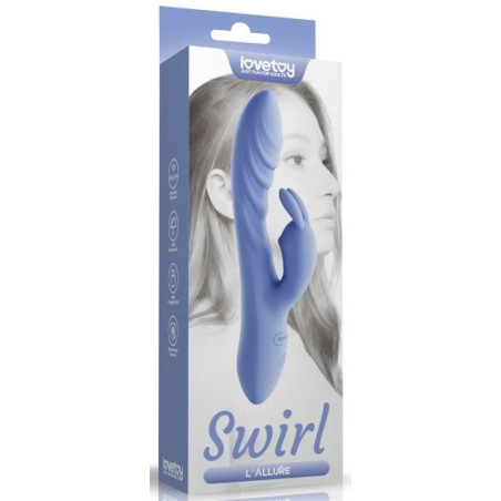 Vibro rabbit L'ALLURE SWIRL de MyPlayToys