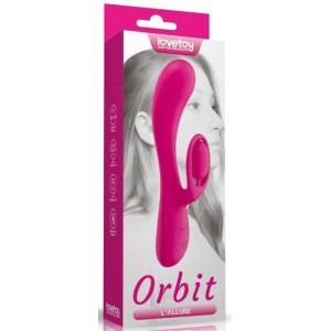 Vibro rabbit L'ALLURE ORBIT de MyPlayToys