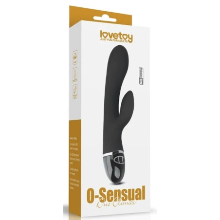 Vibro rabbit O-SENSUAL CLIMAX de MyPlayToys