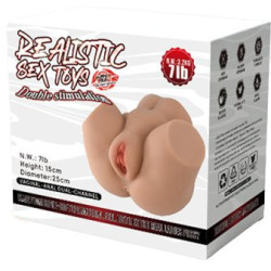 Masturbateur pussy 2 entrées de MySexPartner 2