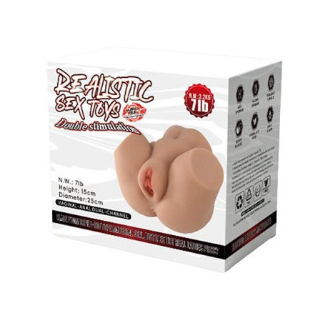 Masturbateur pussy 2 entrées de MySexPartner