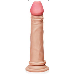 Gode réaliste DIRECTUS 17.5 x 4cm de RealCockz