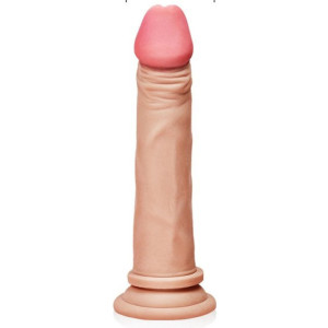 Gode réaliste DIRECTUS 17.5 x 4cm de RealCockz