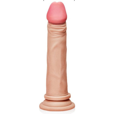 Gode réaliste DIRECTUS 17.5 x 4cm de RealCockz