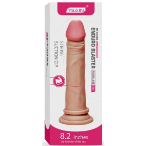 Gode réaliste DIRECTUS 17.5 x 4cm de RealCockz