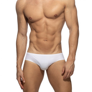 Slip RIB SNOW Blanc de Addicted