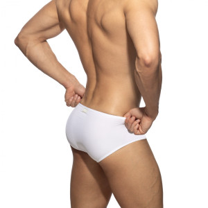 Slip RIB SNOW Blanc de Addicted
