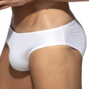 Slip RIB SNOW Blanc
