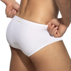Slip RIB SNOW Blanc de Addicted 2