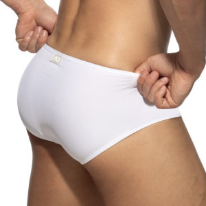 Slip RIB SNOW Blanc de Addicted