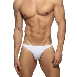 Slip Bikini RIB SNOW Blanc de Addicted